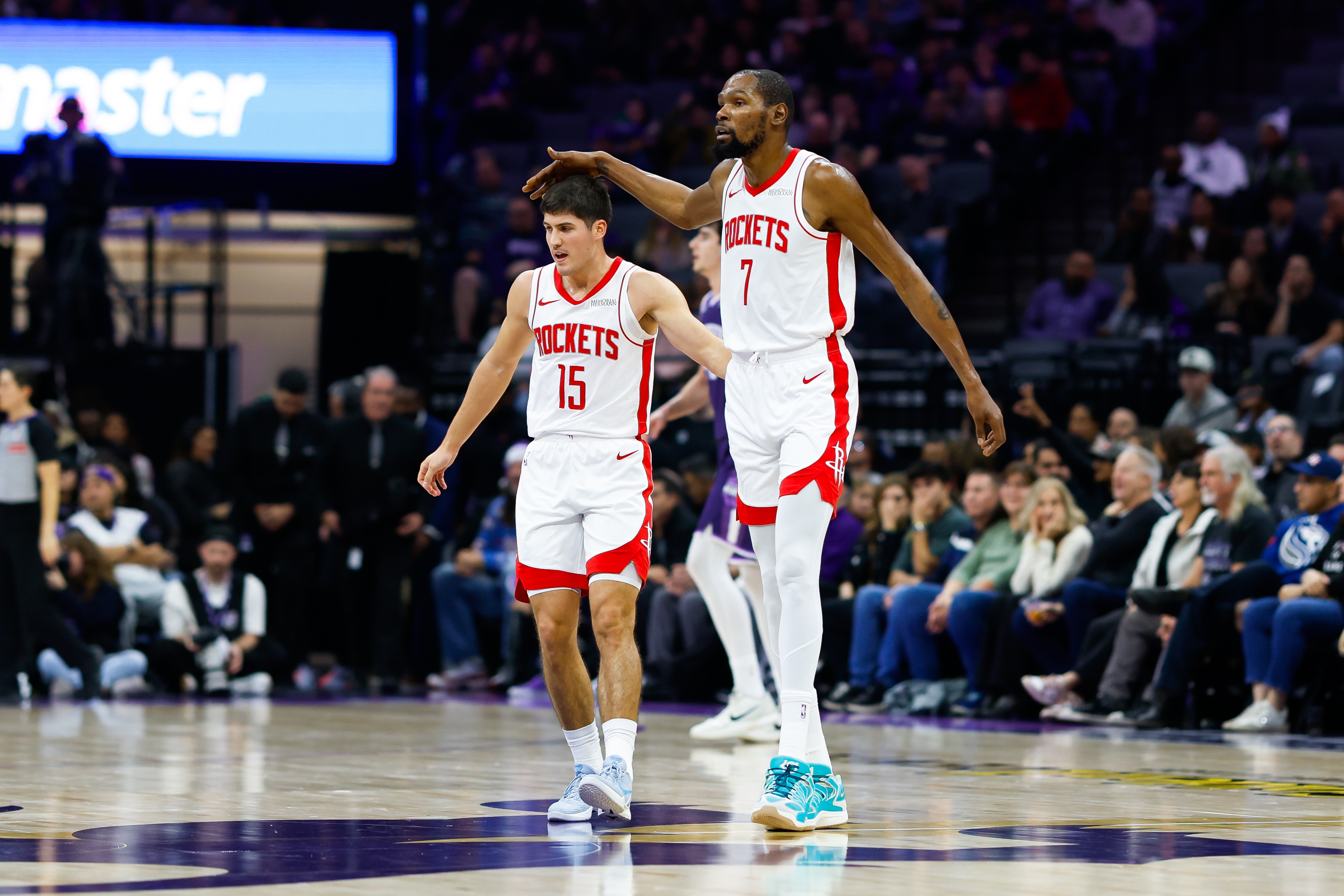 NFL-杜兰特：当谢泼德&amp;小贾巴里打出如此表现 我们的球队就会焕然一新