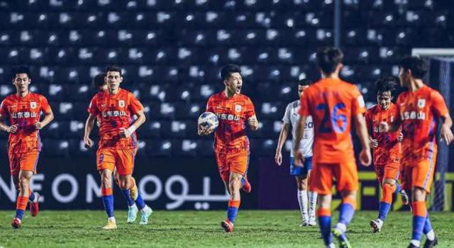 网球-泰山完成亚冠进球小目标 接下来还差“赢一场”！