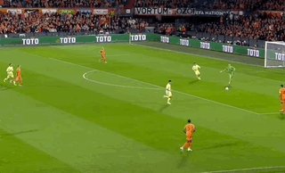 【欧国联】梅里诺补时绝平!10人荷兰主场2比2西班牙