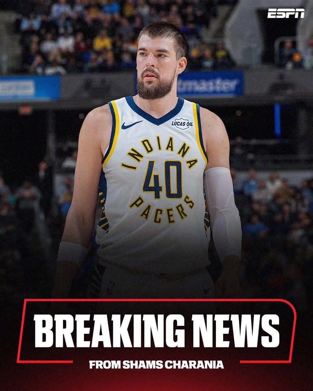 NBA-2换5交易！祖巴茨离队，快船步行者谁赢了？