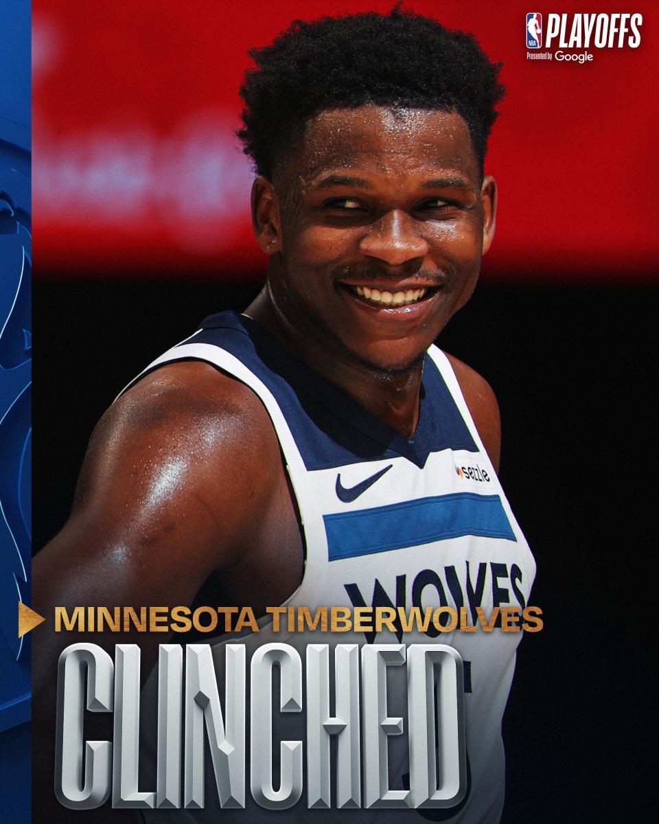 NBA-西部季后赛直通6席全部确定!森林狼搭上末班车,太阳将战附加赛